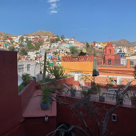 Antigua Casa Del Limon Villa Guanajuato Exterior foto
