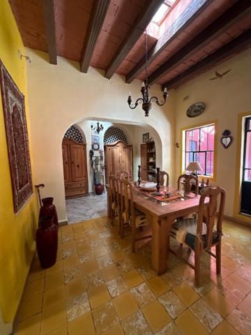 Antigua Casa Del Limon Villa Guanajuato Exterior foto