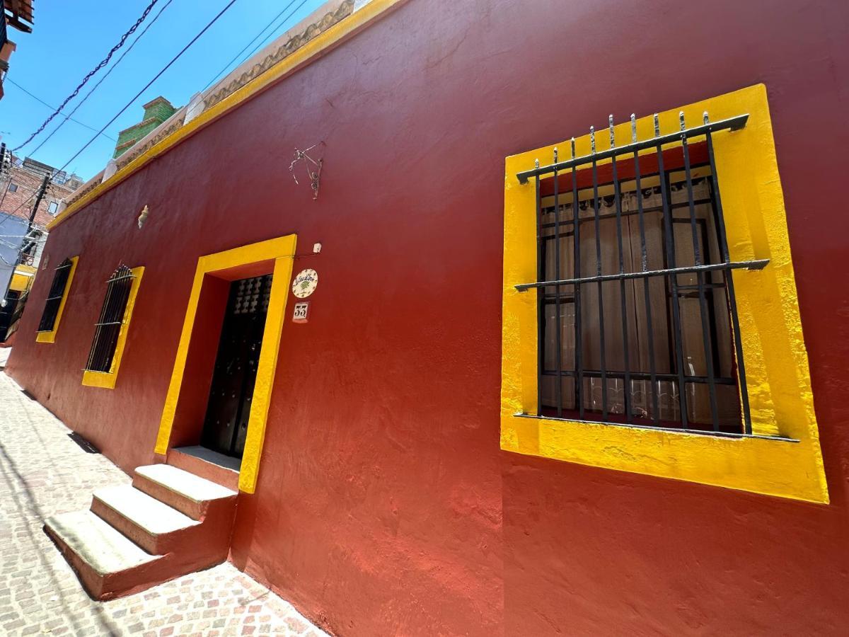 Antigua Casa Del Limon Villa Guanajuato Exterior foto