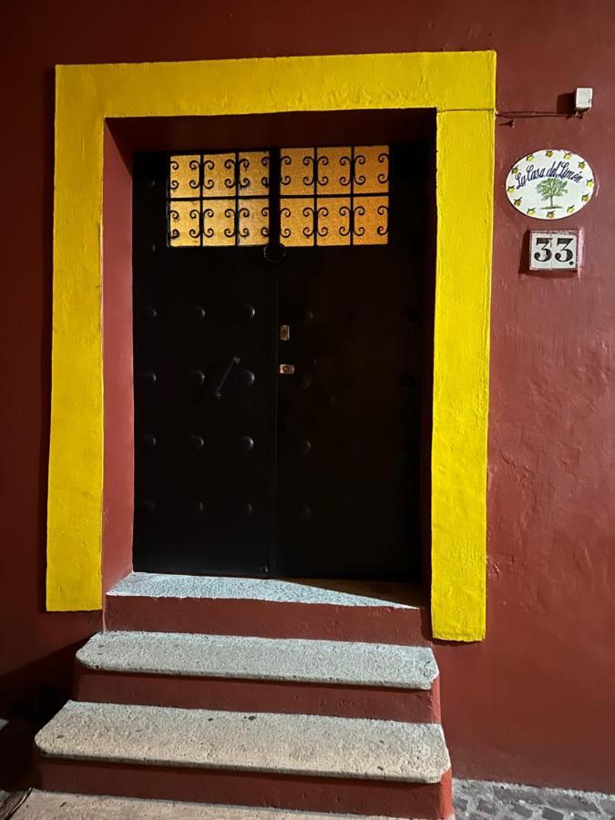 Antigua Casa Del Limon Villa Guanajuato Exterior foto