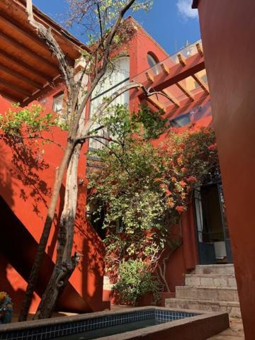 Antigua Casa Del Limon Villa Guanajuato Exterior foto