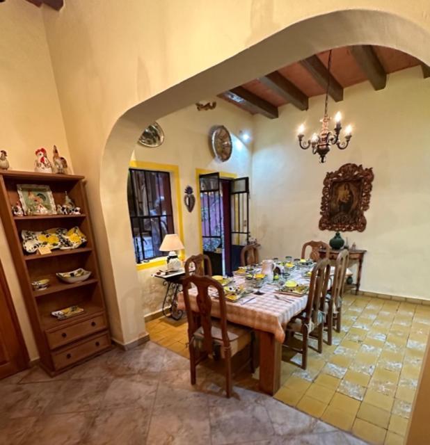 Antigua Casa Del Limon Villa Guanajuato Exterior foto