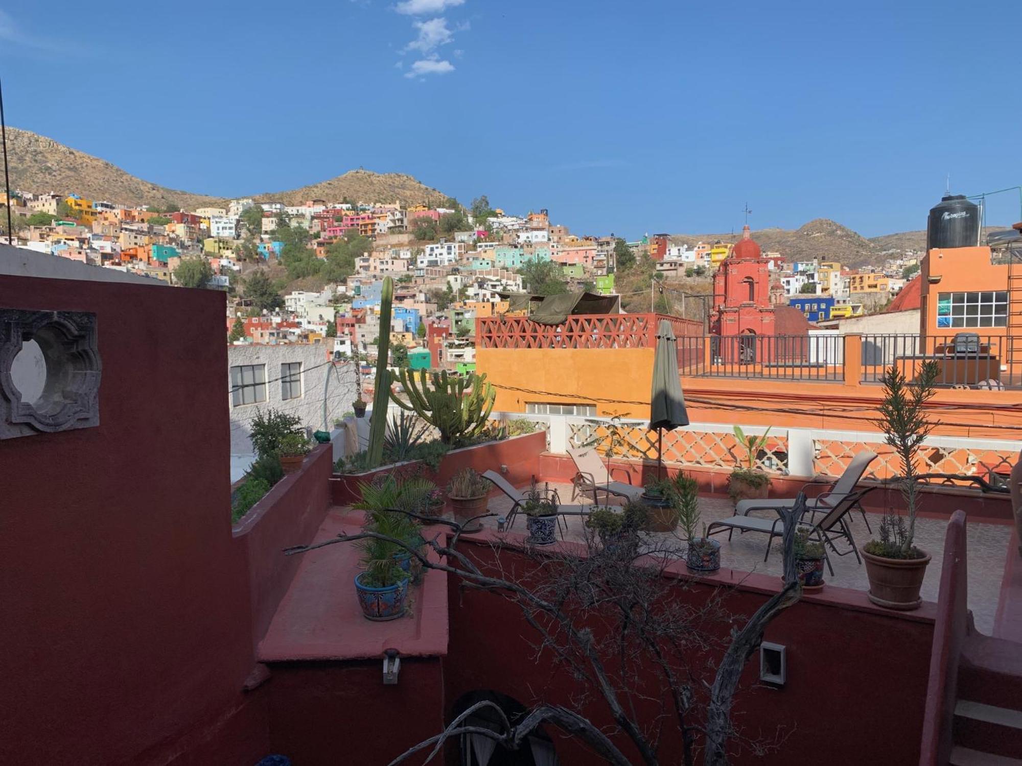 Antigua Casa Del Limon Villa Guanajuato Exterior foto