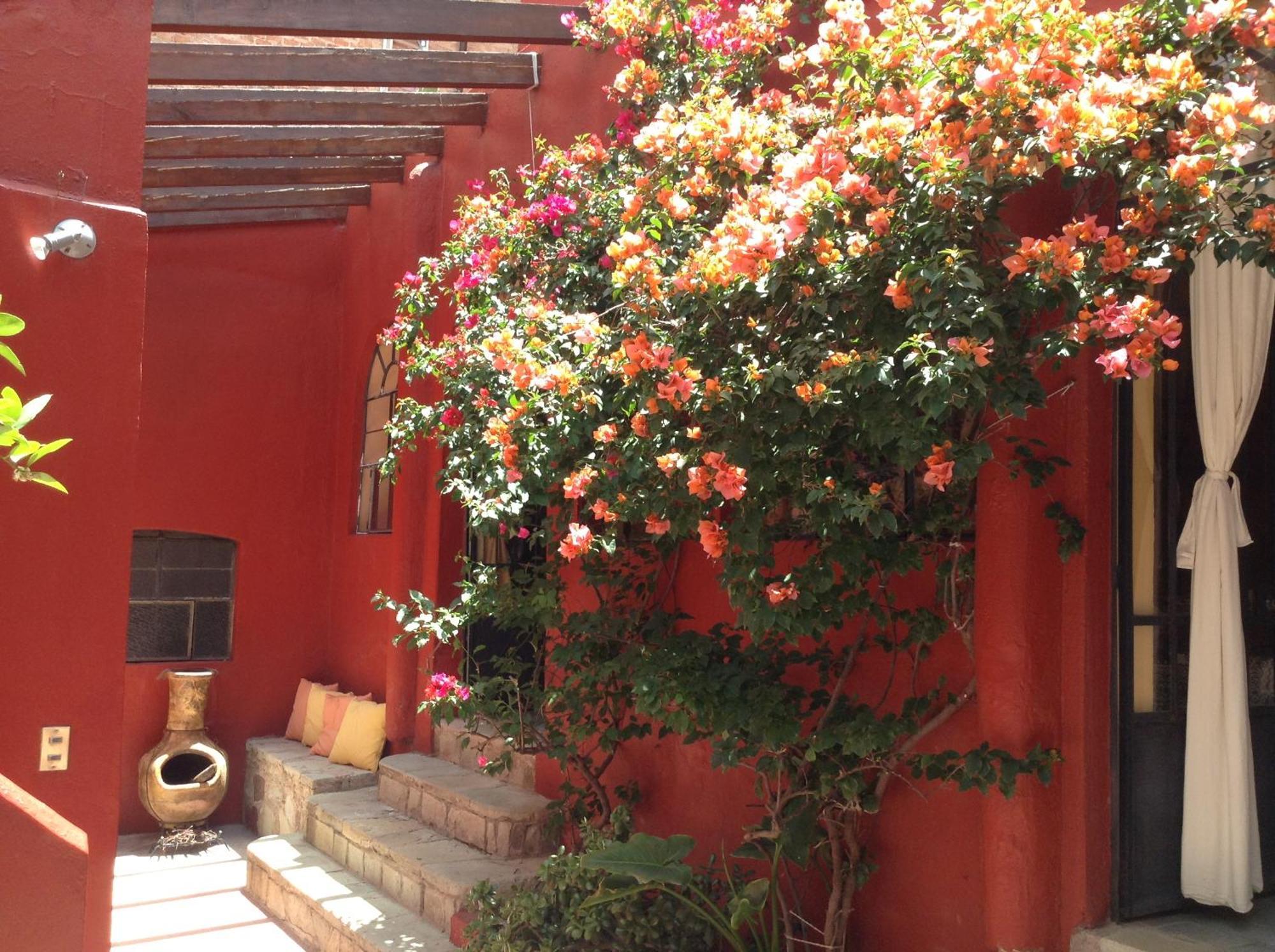 Antigua Casa Del Limon Villa Guanajuato Exterior foto