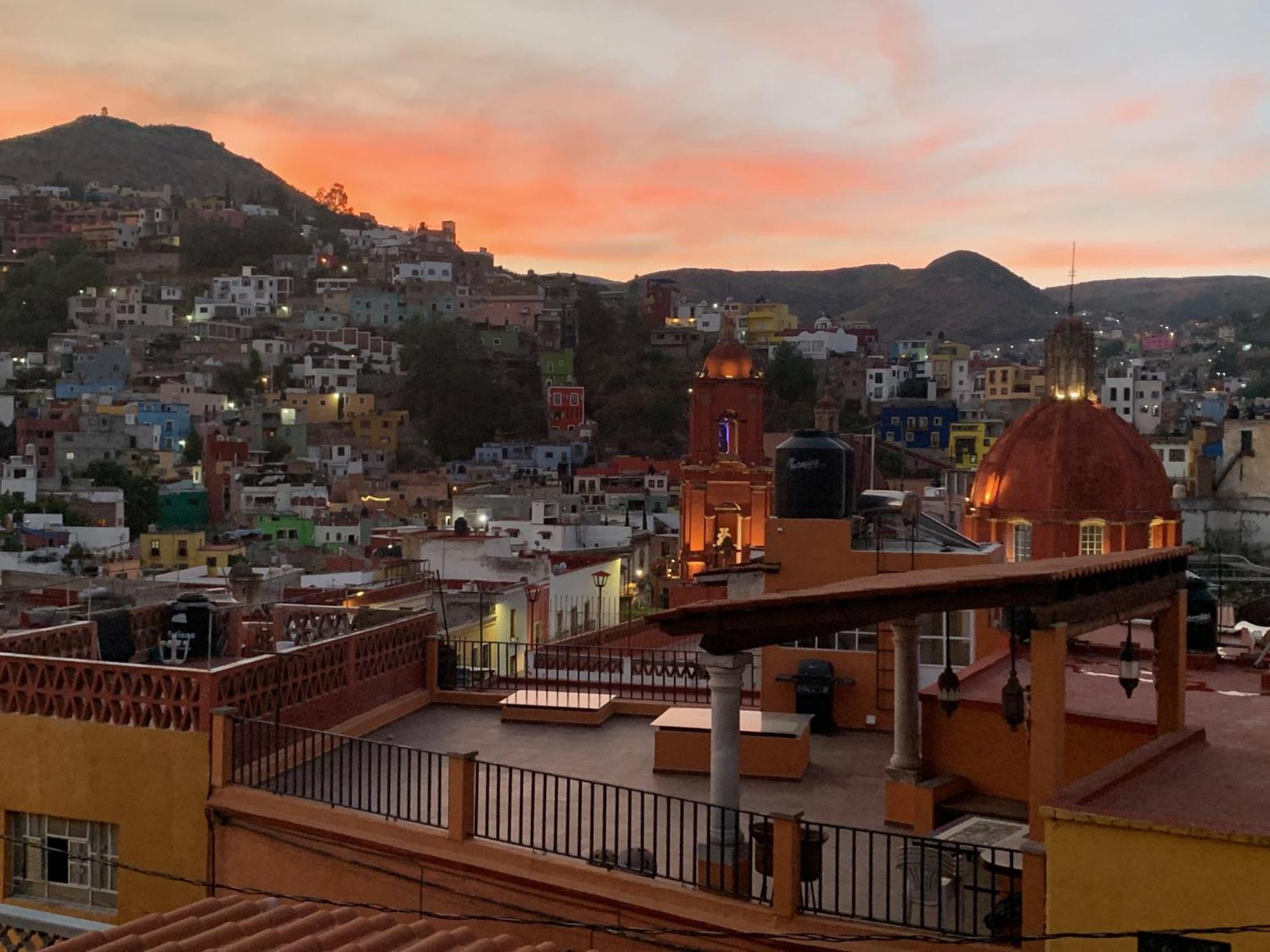 Antigua Casa Del Limon Villa Guanajuato Exterior foto