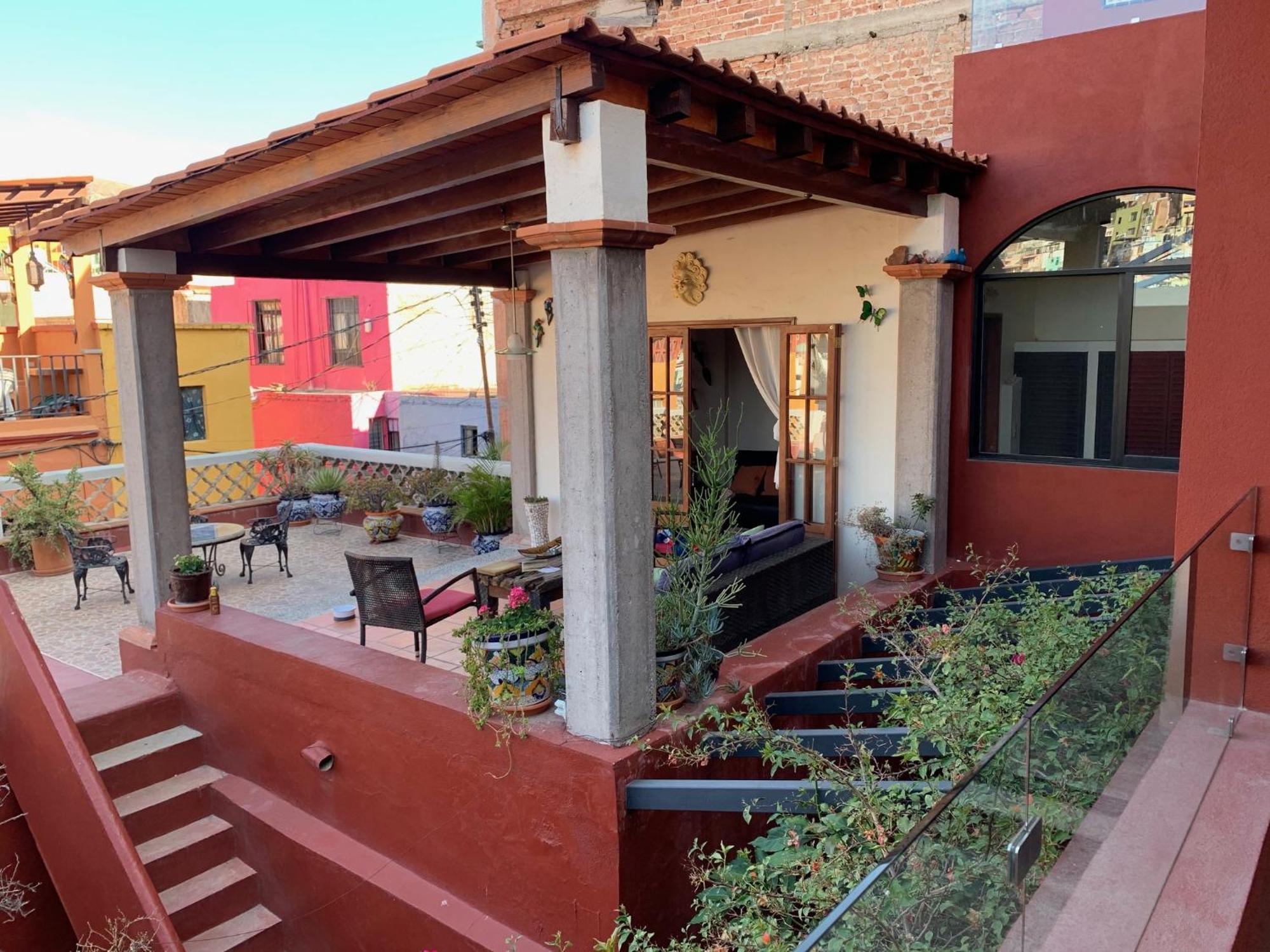 Antigua Casa Del Limon Villa Guanajuato Exterior foto